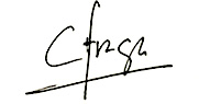Assinatura de Avelino Fraga