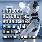 Logo UROLOGY BEYOND THE BOUNDARIES Pushing the limits of current practice 